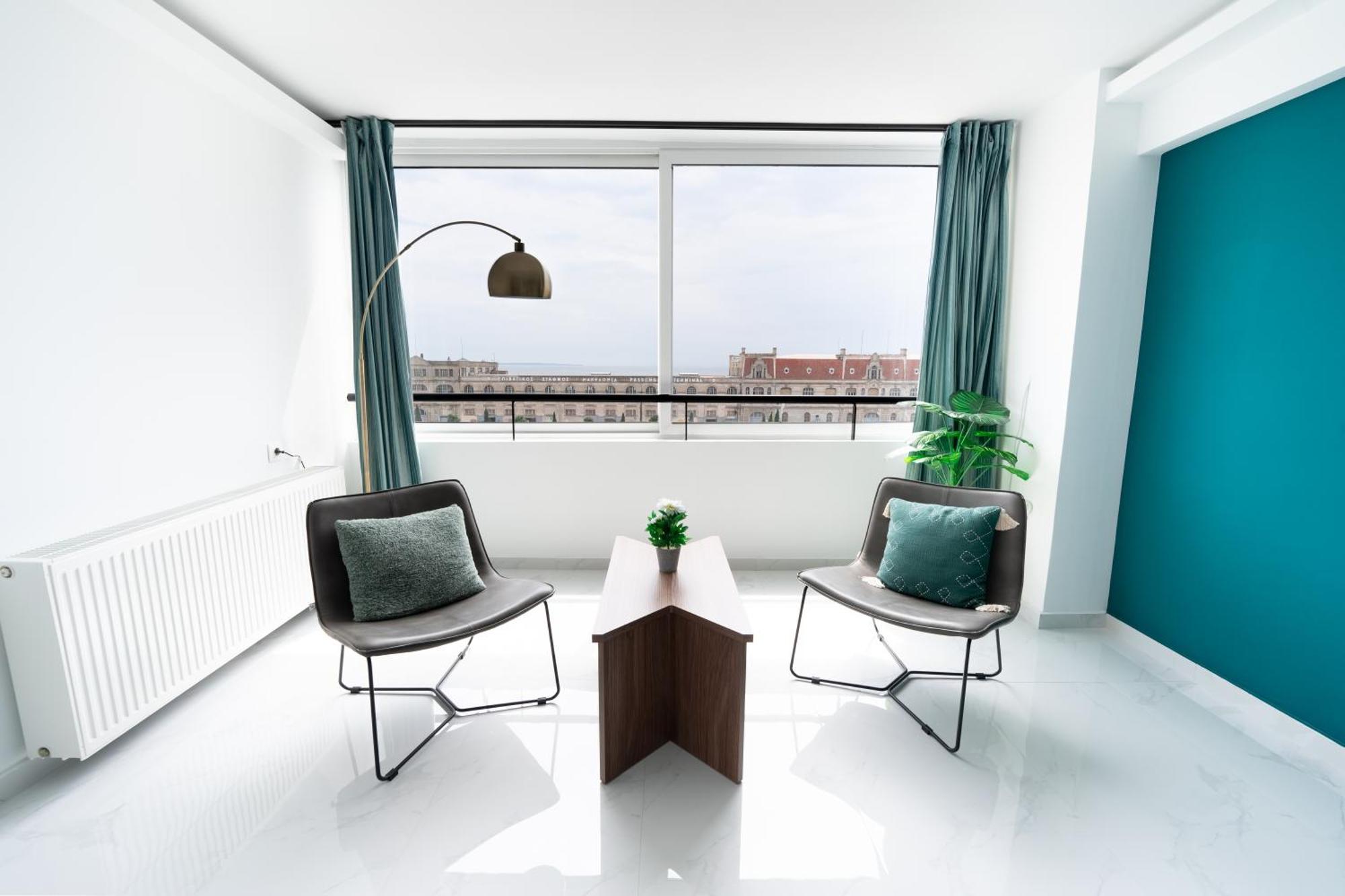 Апартаменты Ladadika Sea View - 102 Салоники Экстерьер фото